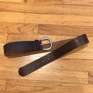 Fossil Genuine Leather Belt, size S